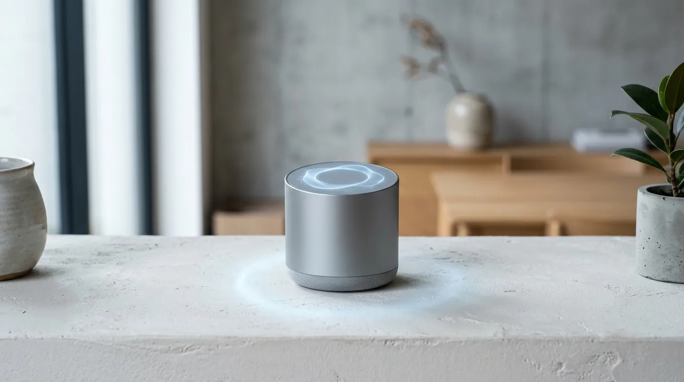 Halo smart hub — hero shot