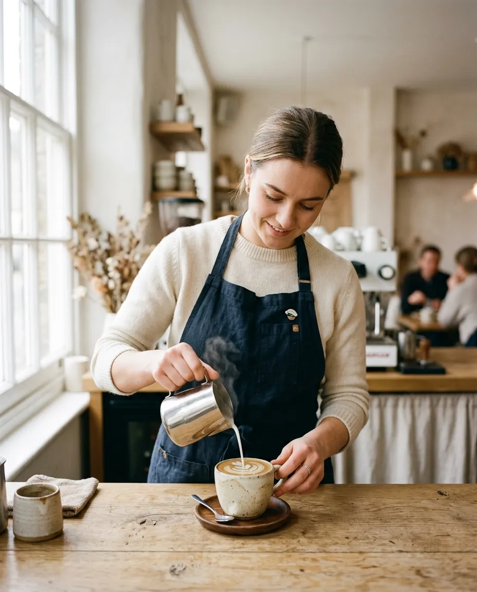 Slow-roast coffee — hero shot