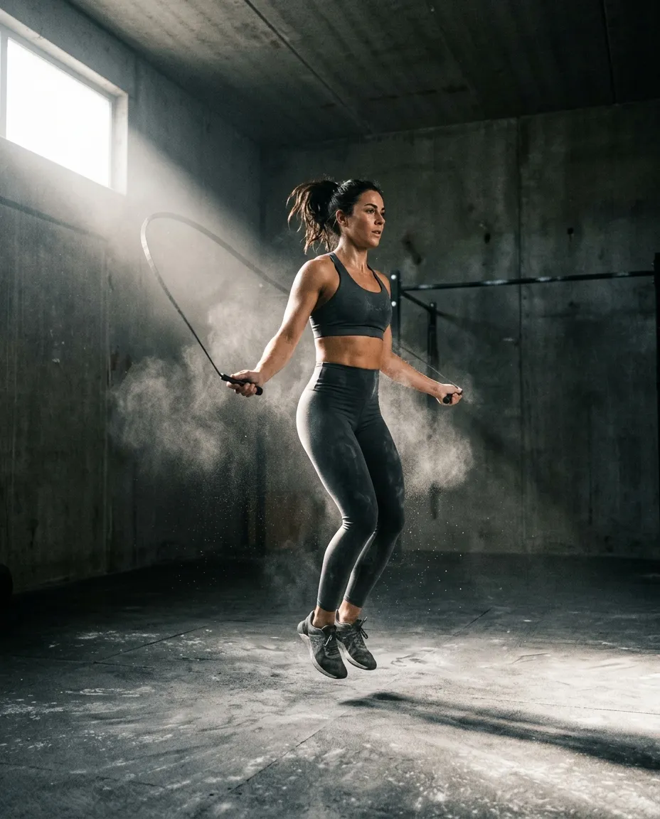 Rope training — hero shot