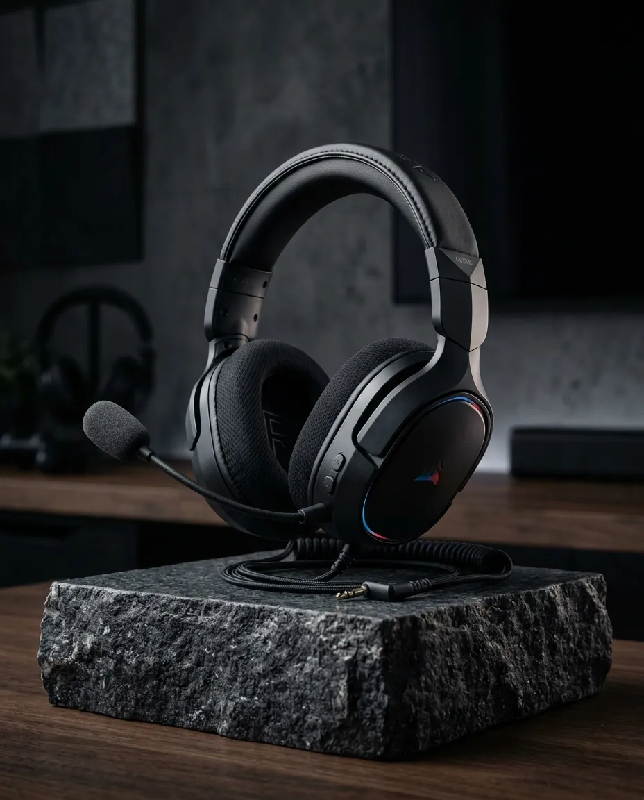 Nightfall headset — hero shot