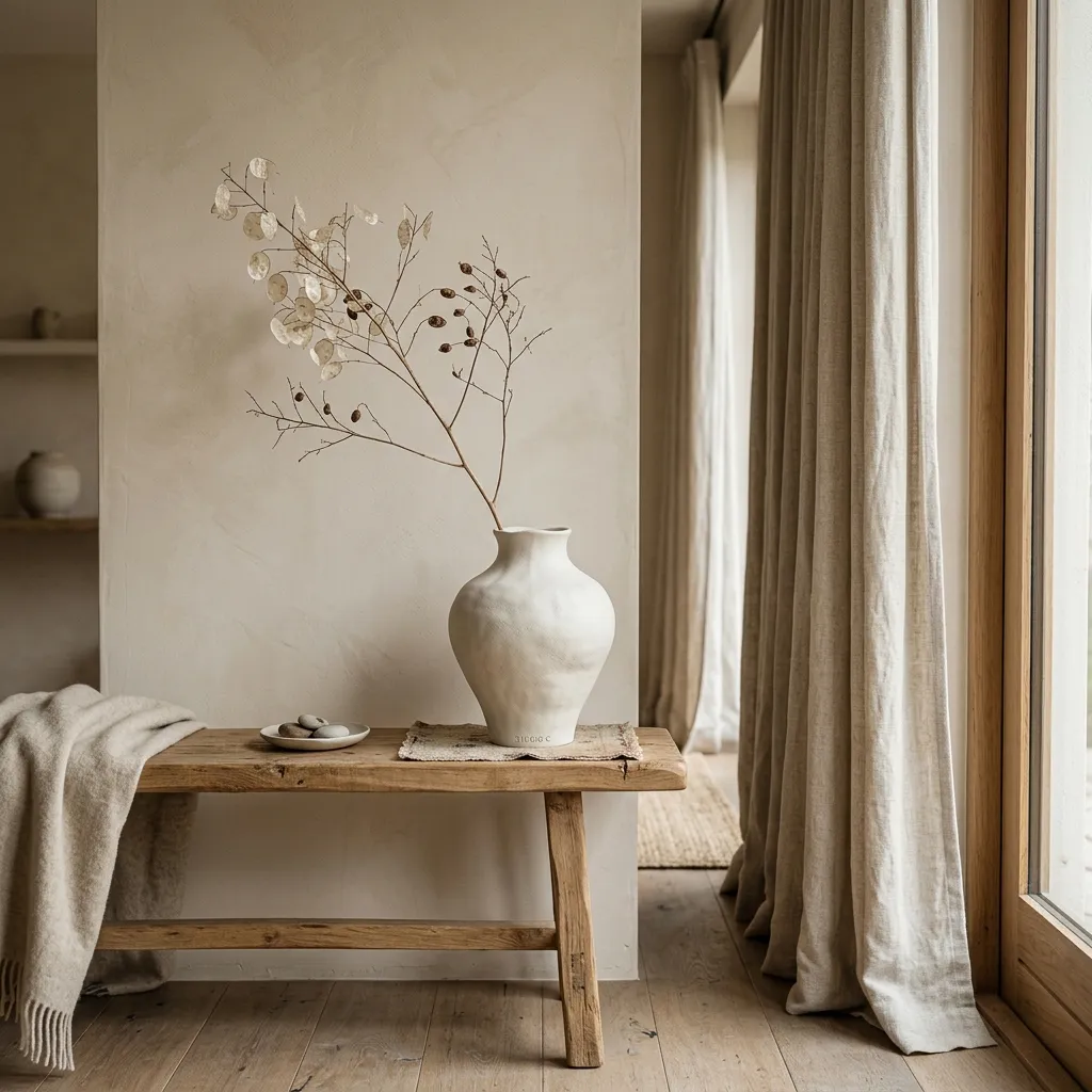 Calm home edit — hero shot