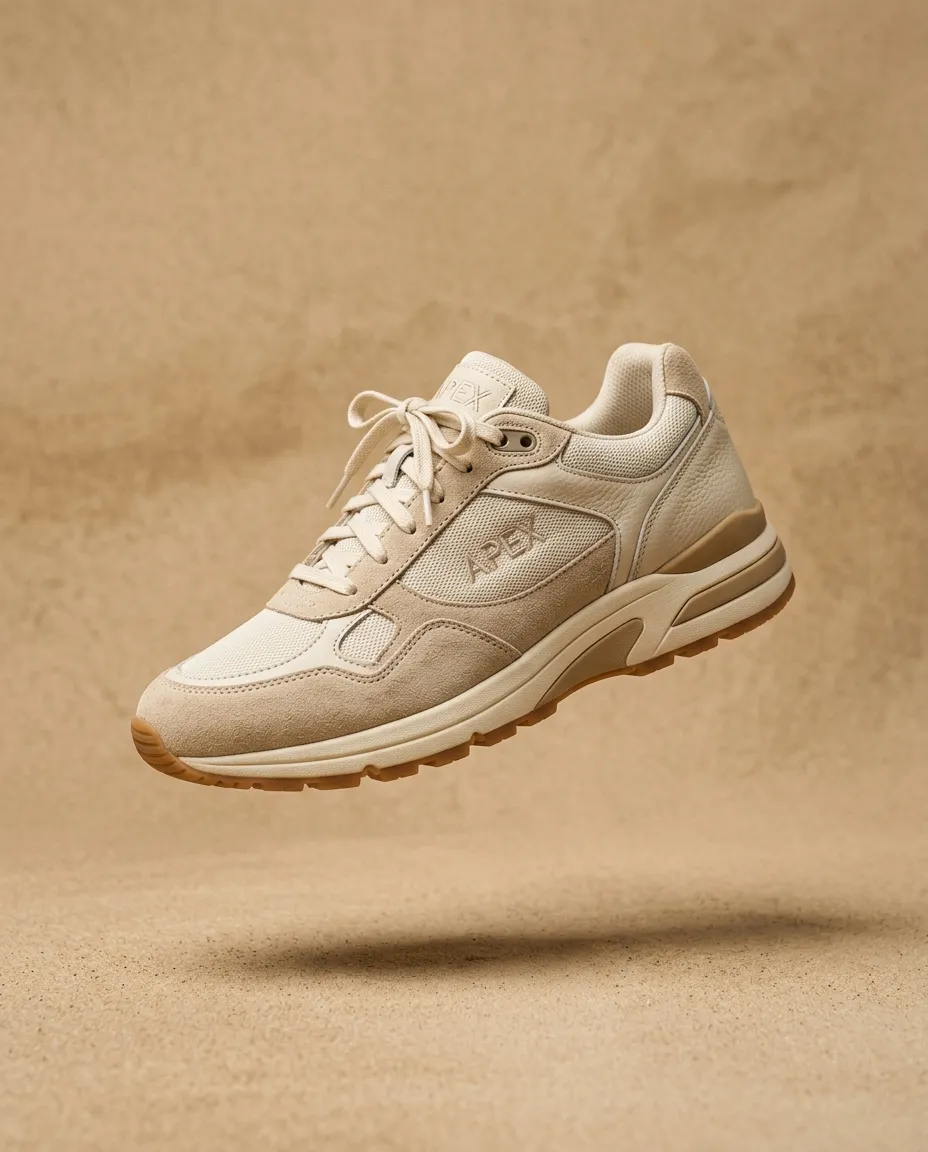 Runner low sneaker — hero shot